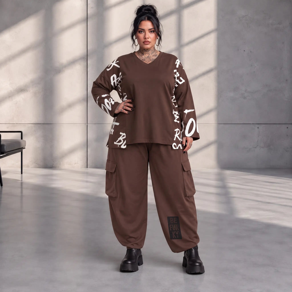 Funky Diva · Hose · CrossDiva · KD536 · Espresso