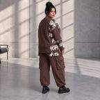 Funky Diva · Hose · CrossDiva · KD536 · Espresso