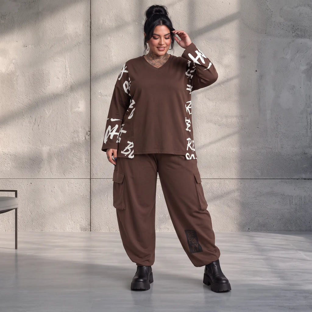 Funky Diva · Hose · CrossDiva · KD536 · Espresso