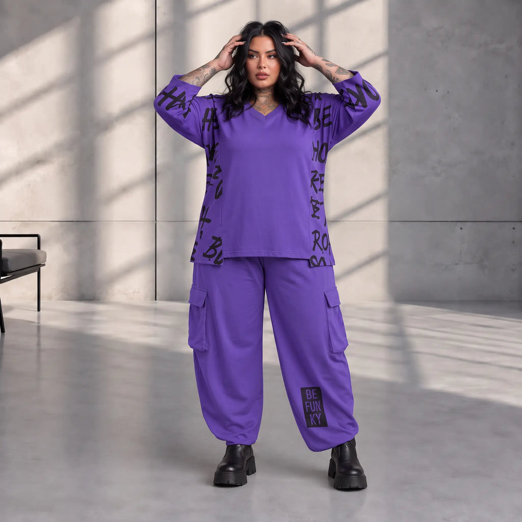 Funky Diva · Hose · CrossDiva · KD536 · PurpleCross