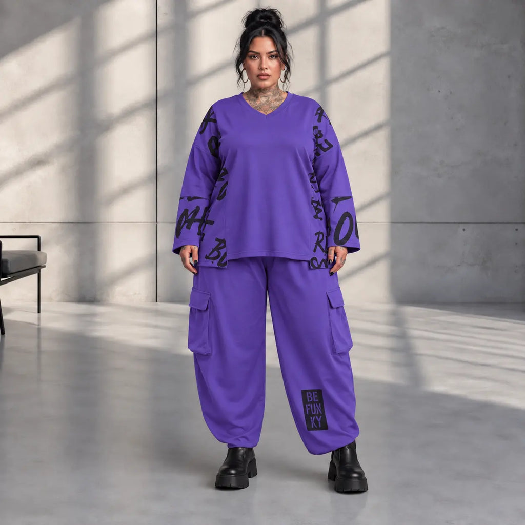 Funky Diva · Hose · CrossDiva · KD536 · PurpleCross