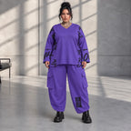 Funky Diva · Hose · CrossDiva · KD536 · PurpleCross