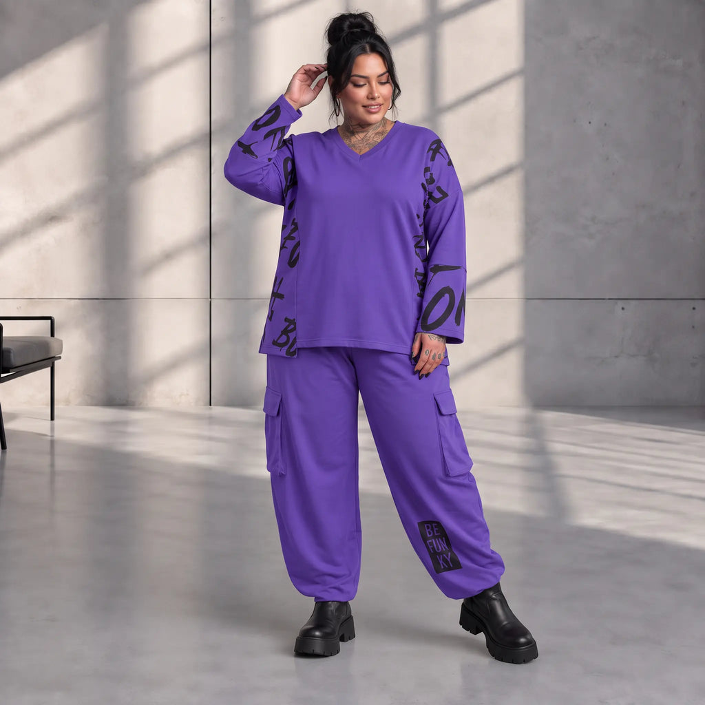 Funky Diva · Hose · CrossDiva · KD536 · PurpleCross