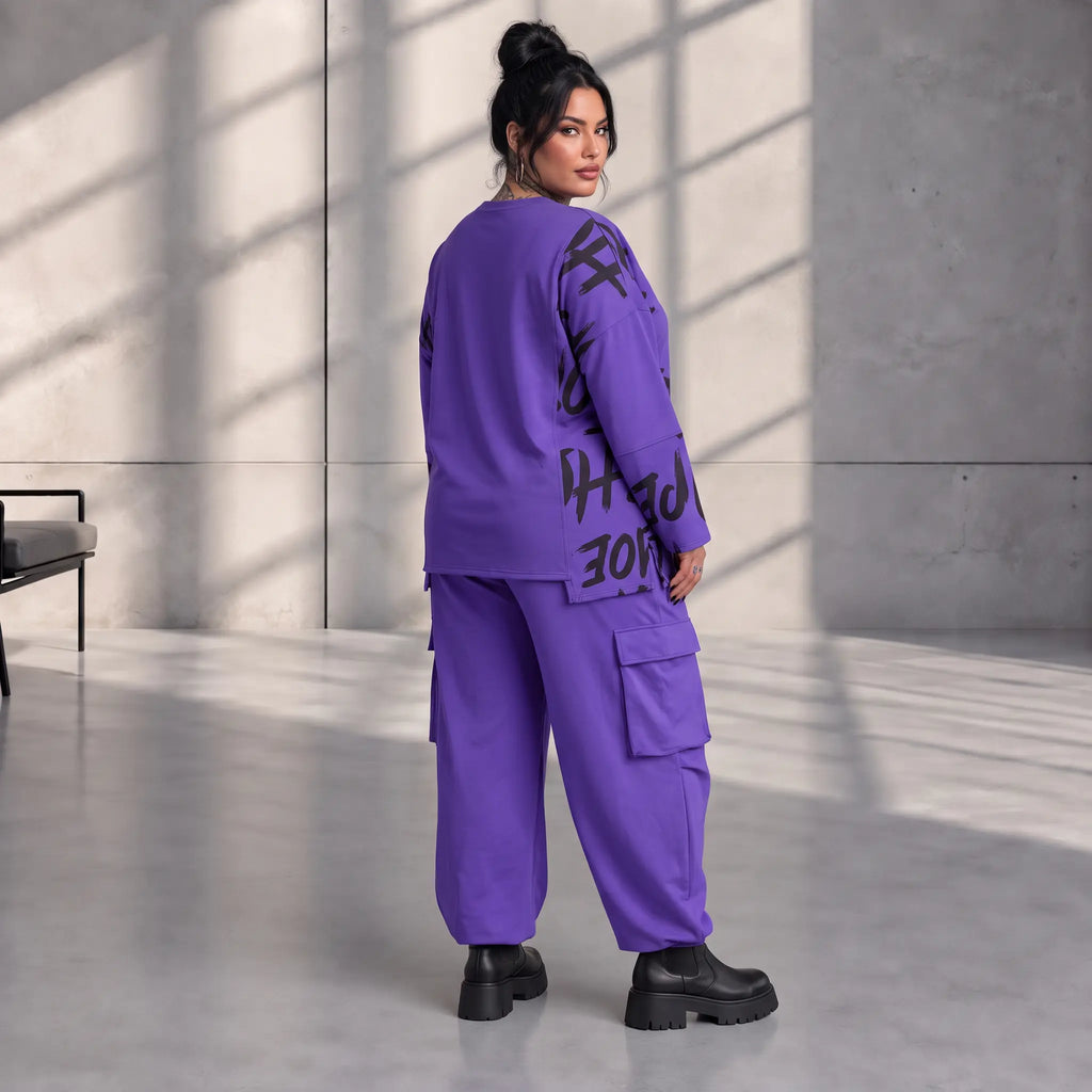 Funky Diva · Hose · CrossDiva · KD536 · PurpleCross