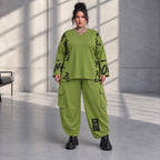 Funky Diva · Hose · CrossDiva · KD536 · OliveGreen