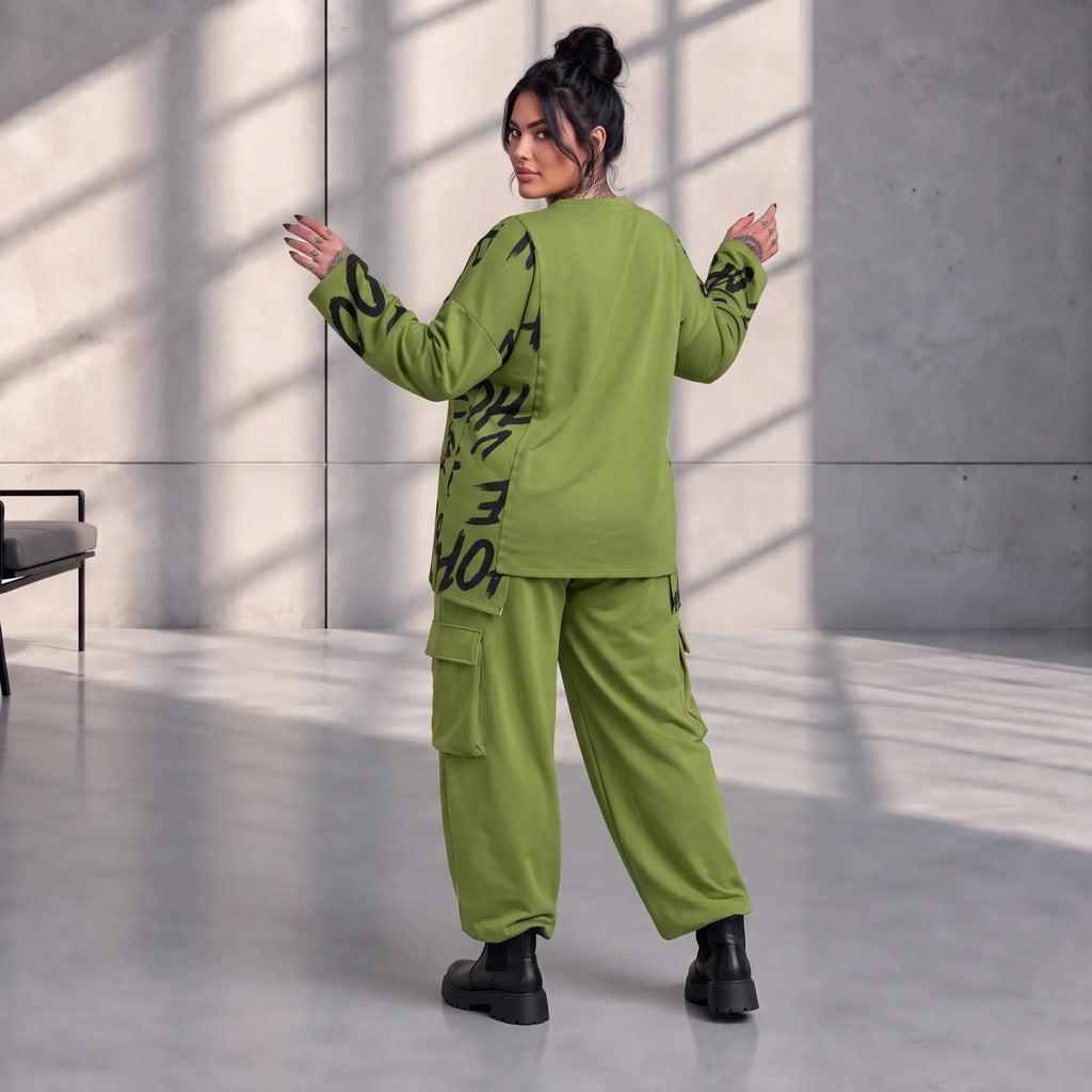 Funky Diva · Hose · CrossDiva · KD536 · OliveGreen