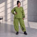 Funky Diva · Hose · CrossDiva · KD536 · OliveGreen