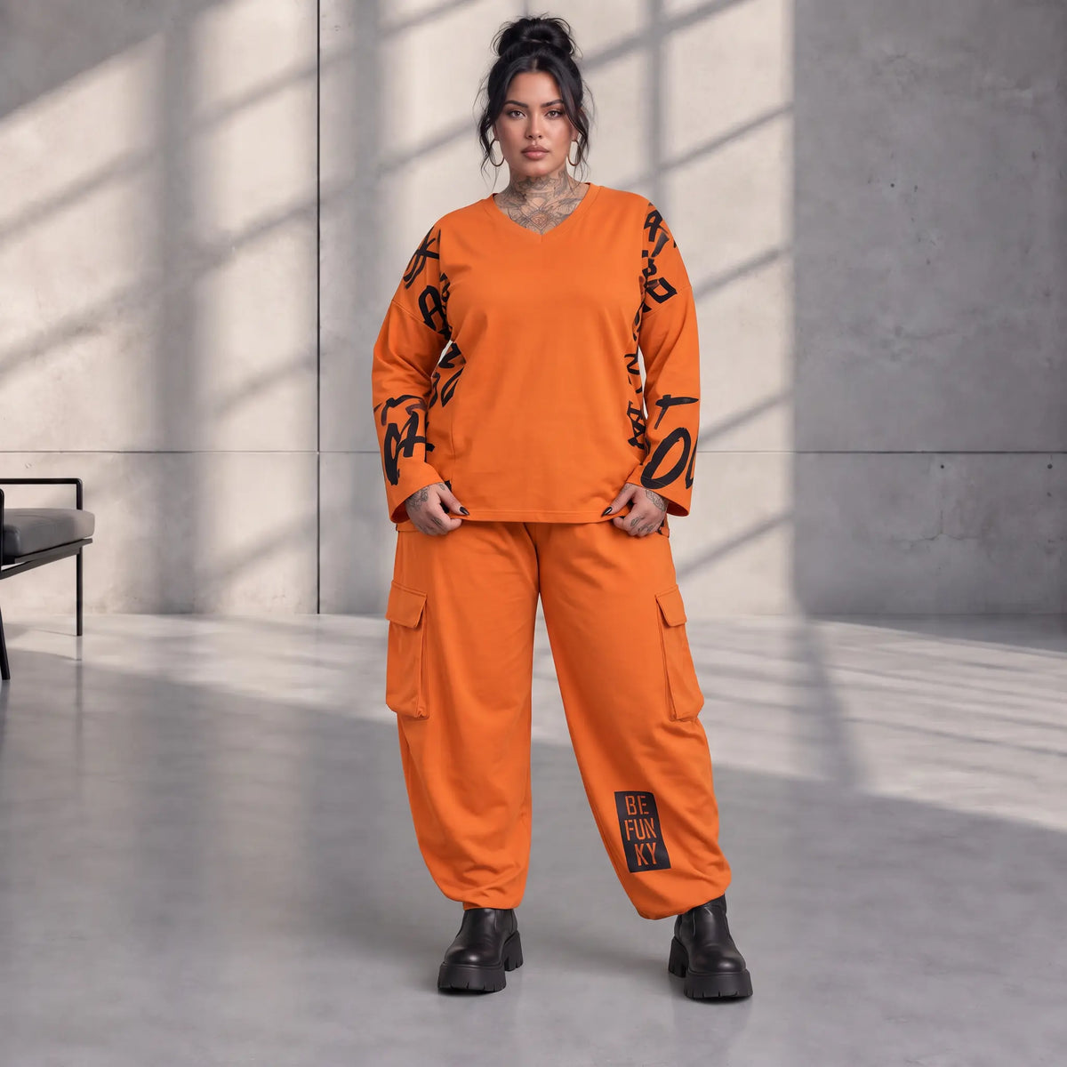 Funky Diva · Hose · CrossDiva · KD536 · RustyOrange