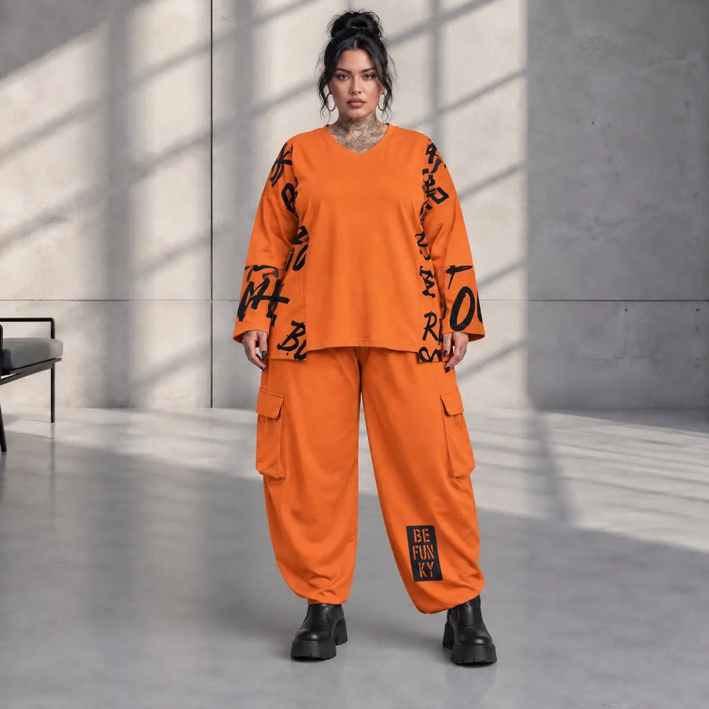 Funky Diva · Hose · CrossDiva · KD536 · RustyOrange