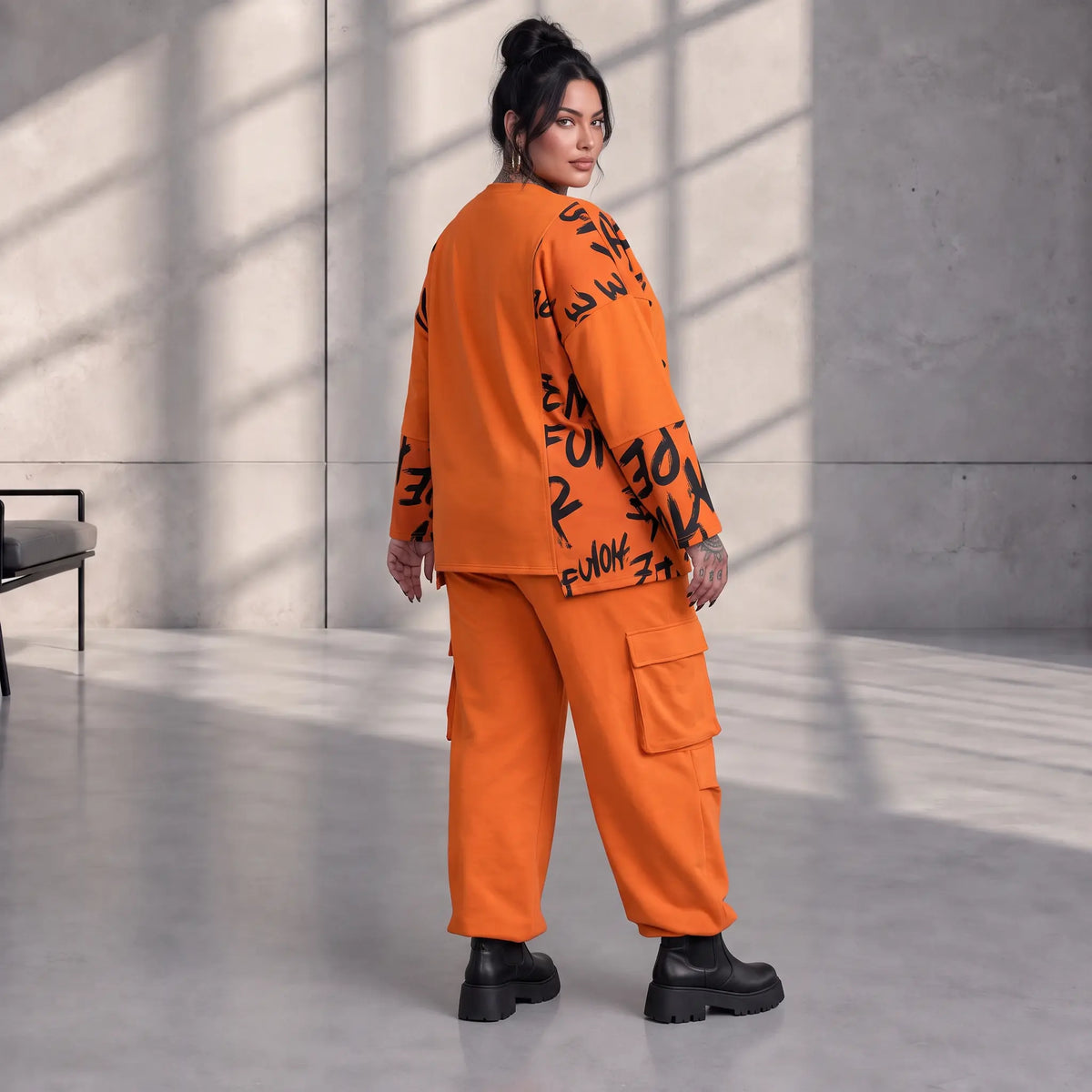 Funky Diva · Hose · CrossDiva · KD536 · RustyOrange