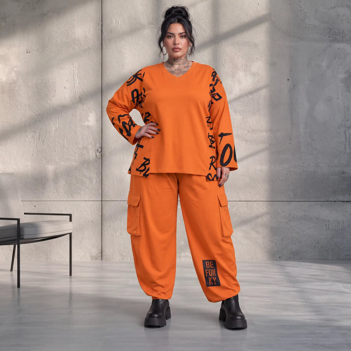 Funky Diva · Hose · CrossDiva · KD536 · RustyOrange