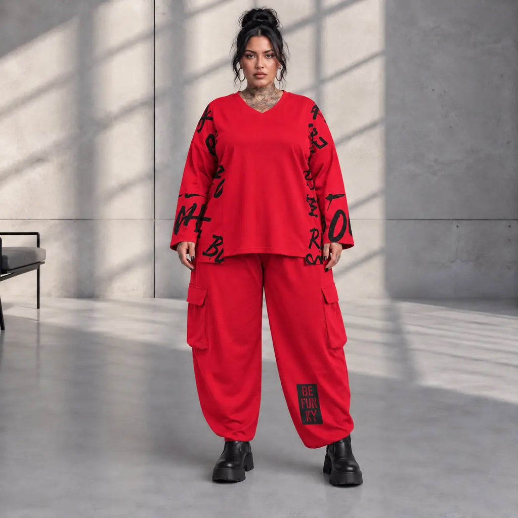 Funky Diva · Hose · CrossDiva · KD536 · FireRed