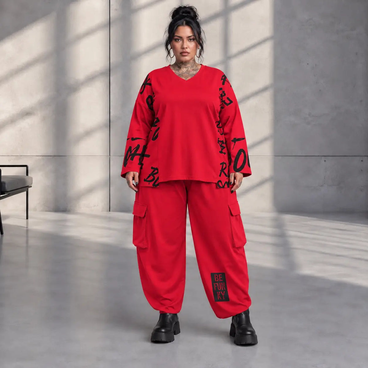 Funky Diva · Hose · CrossDiva · KD536 · FireRed