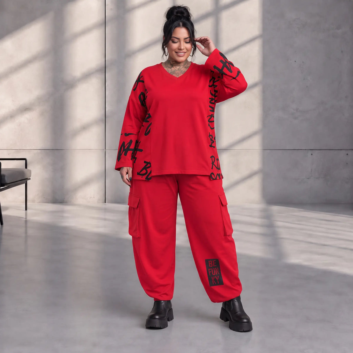 Funky Diva · Hose · CrossDiva · KD536 · FireRed