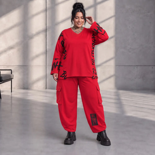 Funky Diva · Hose · CrossDiva · KD536 · FireRed