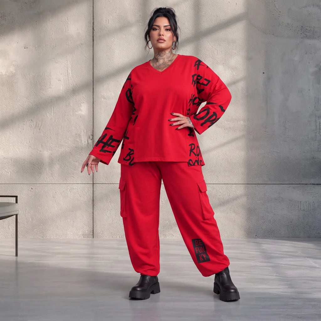Funky Diva · Hose · CrossDiva · KD536 · FireRed