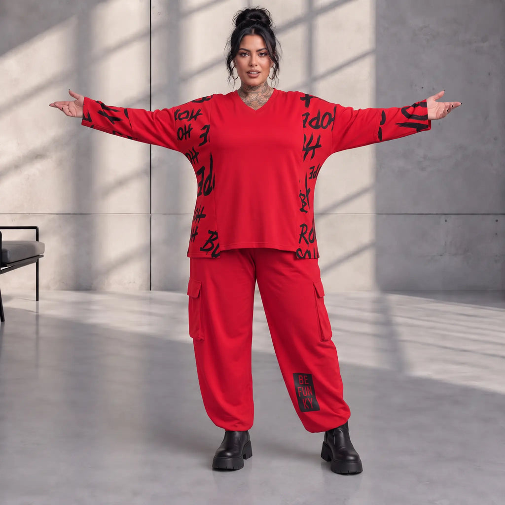 Funky Diva · Hose · CrossDiva · KD536 · FireRed