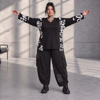 Funky Diva · Hose · CrossDiva · KD536 · MidnightBlack