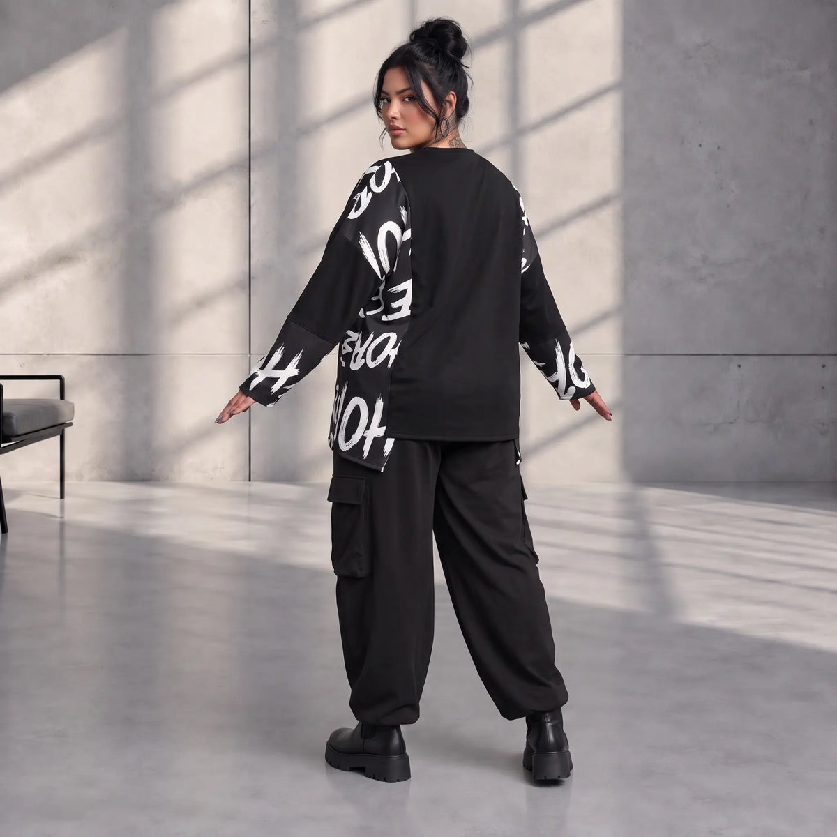 Funky Diva · Hose · CrossDiva · KD536 · MidnightBlack