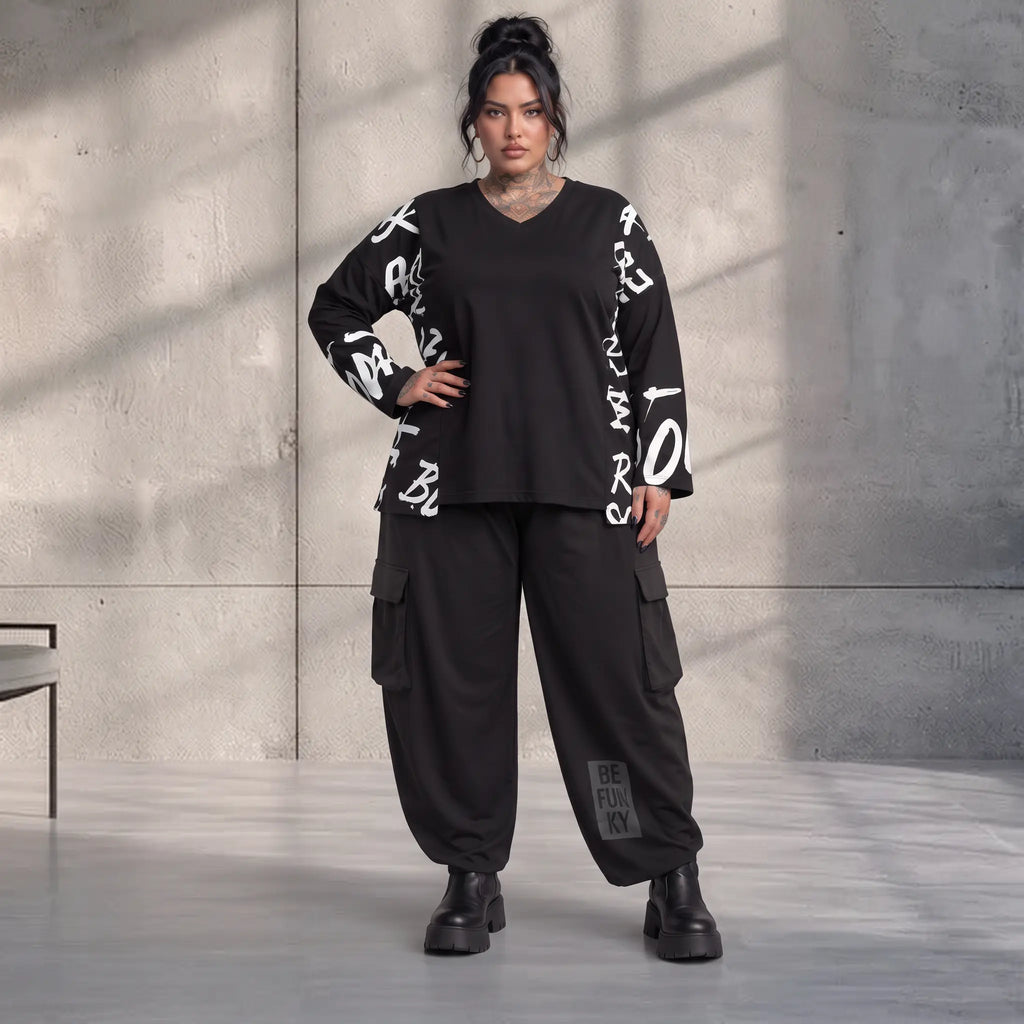 Funky Diva · Hose · CrossDiva · KD536 · MidnightBlack