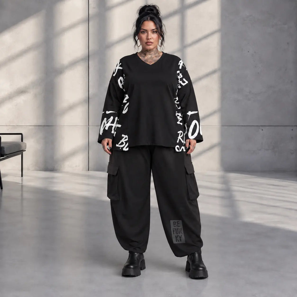 Funky Diva · Hose · CrossDiva · KD536 · MidnightBlack