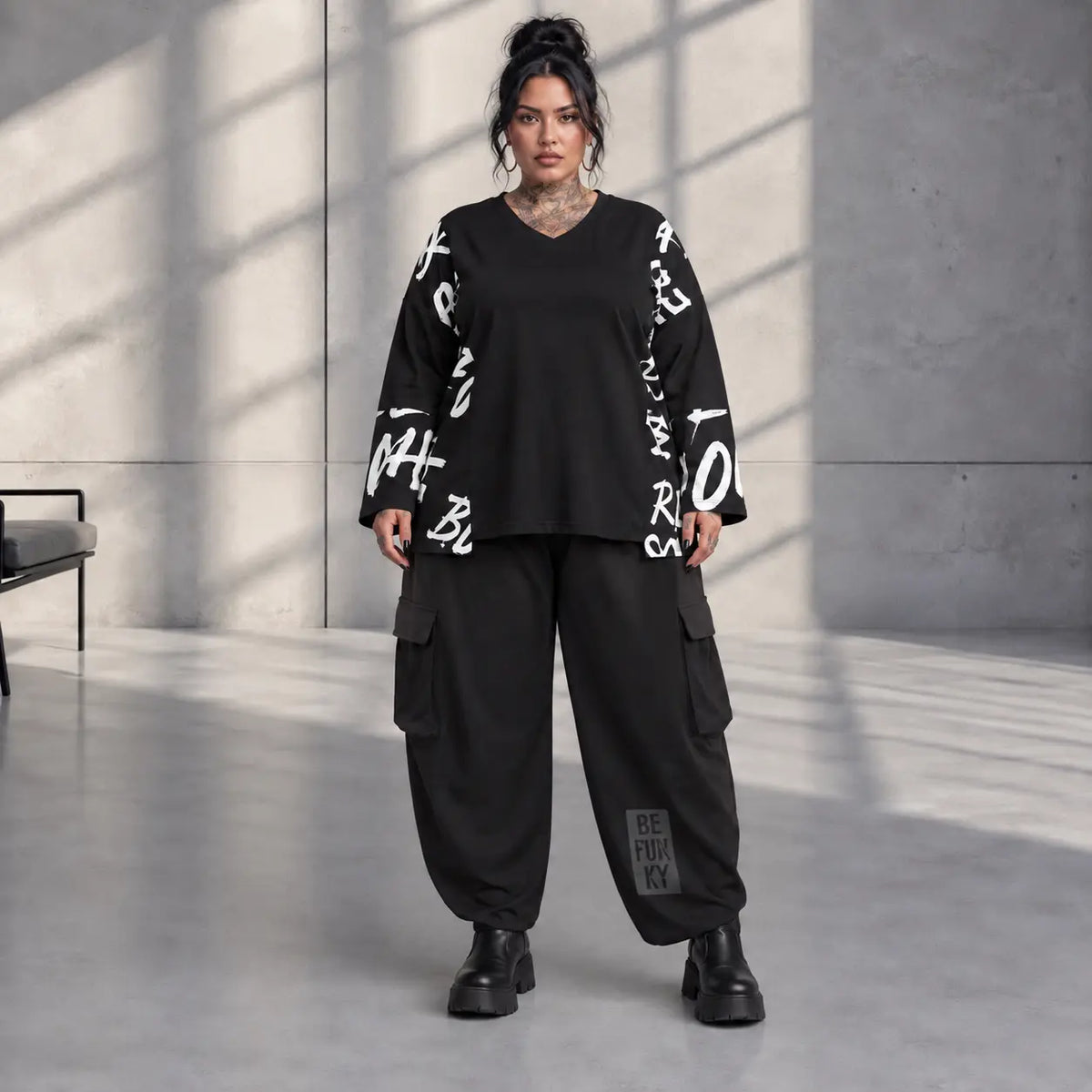 Funky Diva · Hose · CrossDiva · KD536 · MidnightBlack