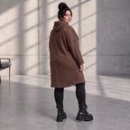 Funky Diva · Hoody · CrossDiva · KD544 · Espresso