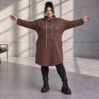 Funky Diva · Hoody · CrossDiva · KD544 · Espresso