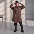 Funky Diva · Hoody · CrossDiva · KD544 · Espresso