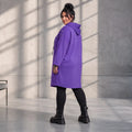 Funky Diva · Hoody · CrossDiva · KD544 · PurpleCross