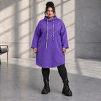 Funky Diva · Hoody · CrossDiva · KD544 · PurpleCross
