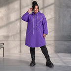 Funky Diva · Hoody · CrossDiva · KD544 · PurpleCross