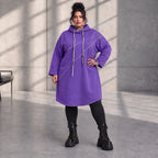 Funky Diva · Hoody · CrossDiva · KD544 · PurpleCross