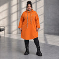 Funky Diva · Hoody · CrossDiva · KD544 · RustyOrange