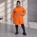 Funky Diva · Hoody · CrossDiva · KD544 · RustyOrange