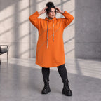Funky Diva · Hoody · CrossDiva · KD544 · RustyOrange