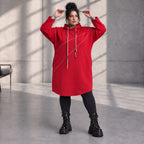 Funky Diva · Hoody · CrossDiva · KD544 · FireRed