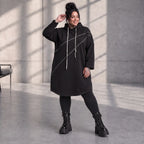 Funky Diva · Hoody · CrossDiva · KD544 · MidnightBlack