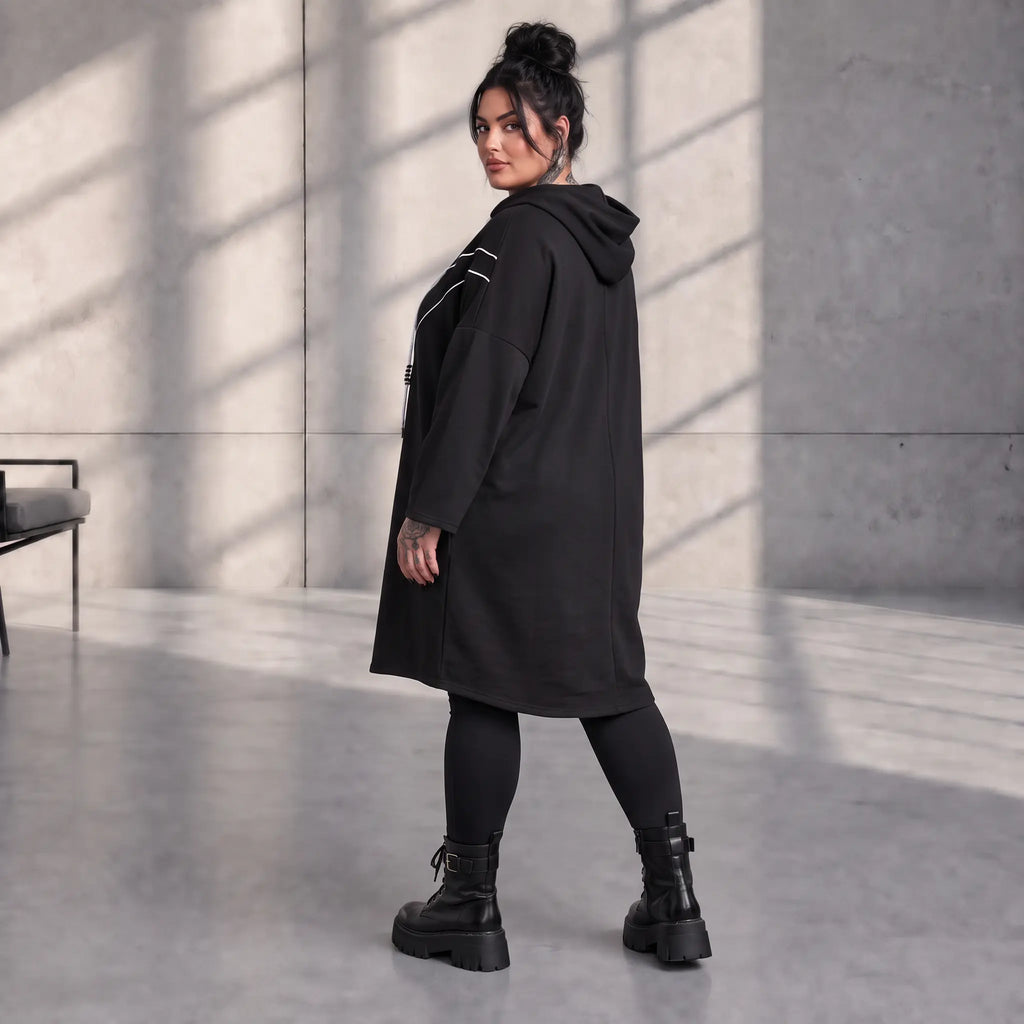 Funky Diva · Hoody · CrossDiva · KD544 · MidnightBlack