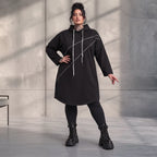 Funky Diva · Hoody · CrossDiva · KD544 · MidnightBlack