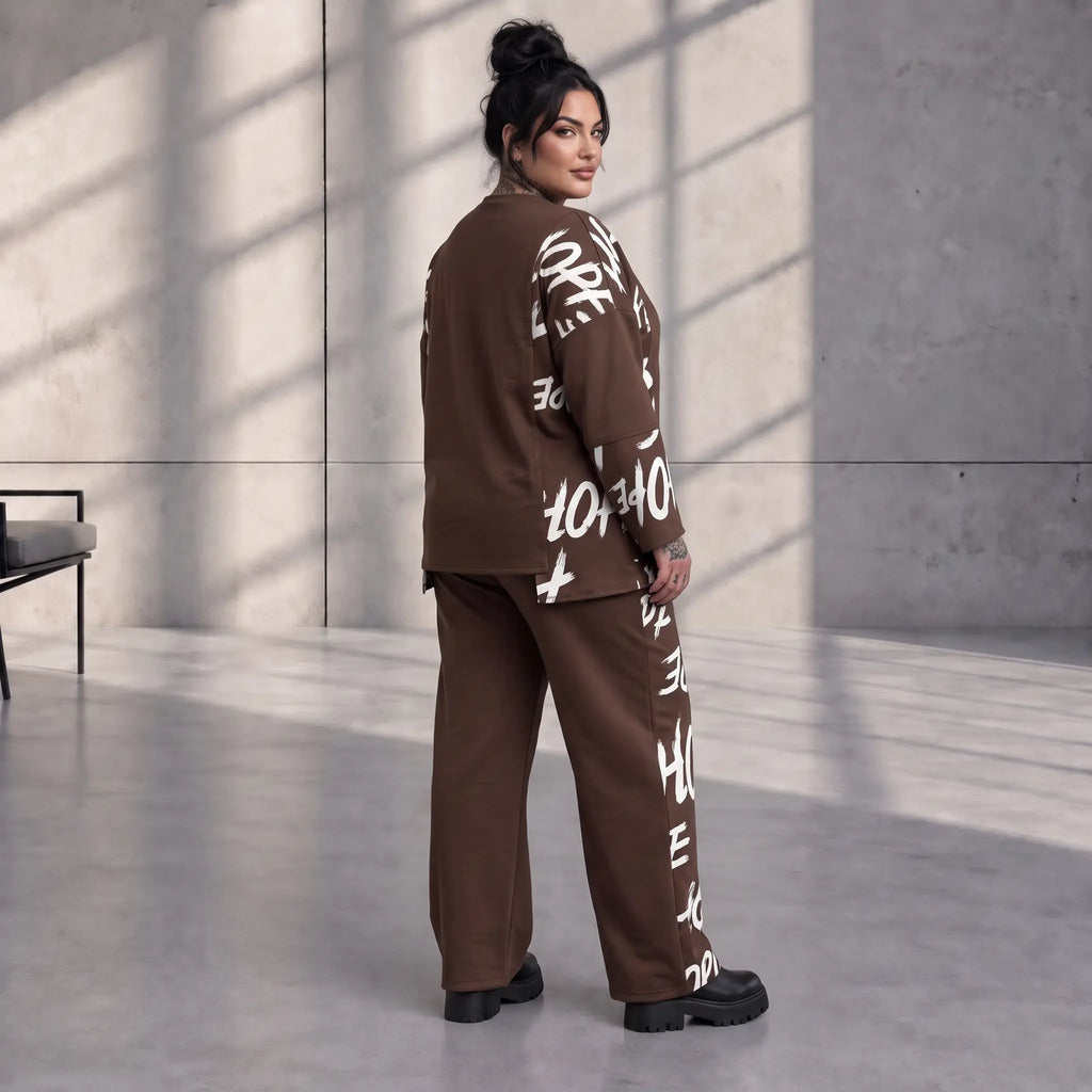 Funky Diva · Hose · CrossDiva · KD537 · Espresso
