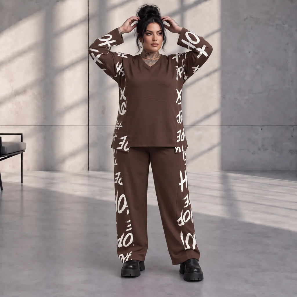 Funky Diva · Hose · CrossDiva · KD537 · Espresso