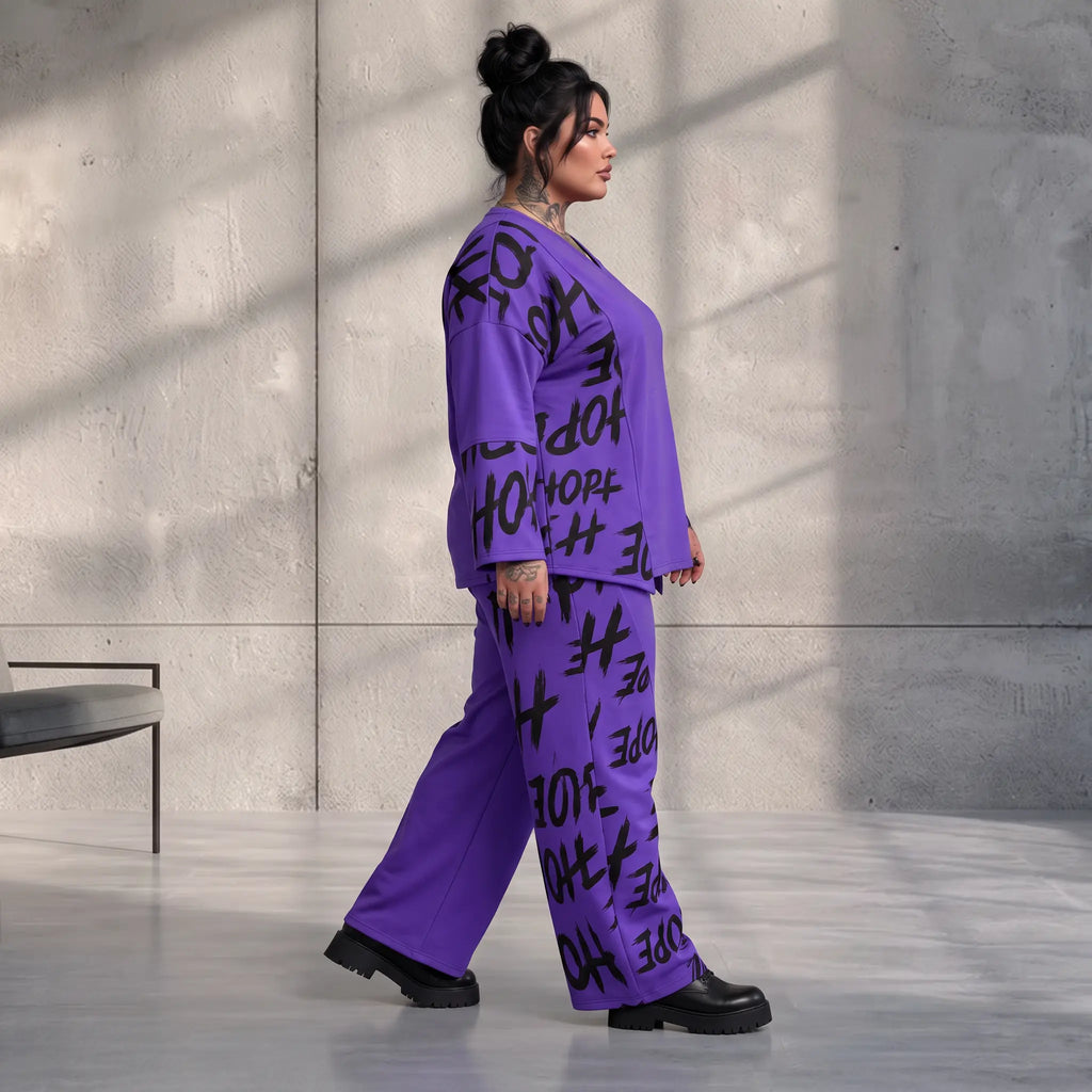 Funky Diva · Hose · CrossDiva · KD537 · PurpleCross