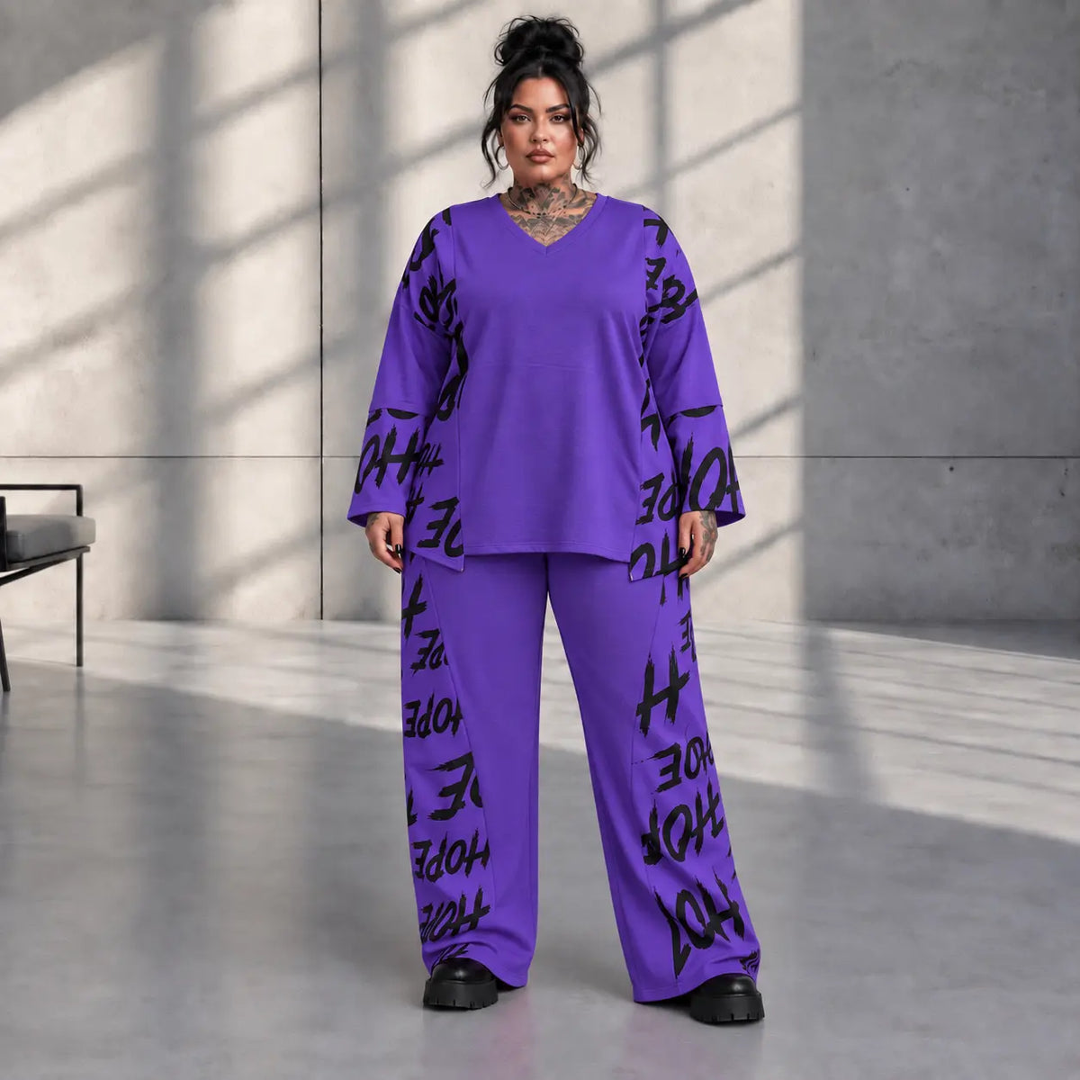 Funky Diva · Hose · CrossDiva · KD537 · PurpleCross