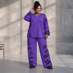 Funky Diva · Hose · CrossDiva · KD537 · PurpleCross