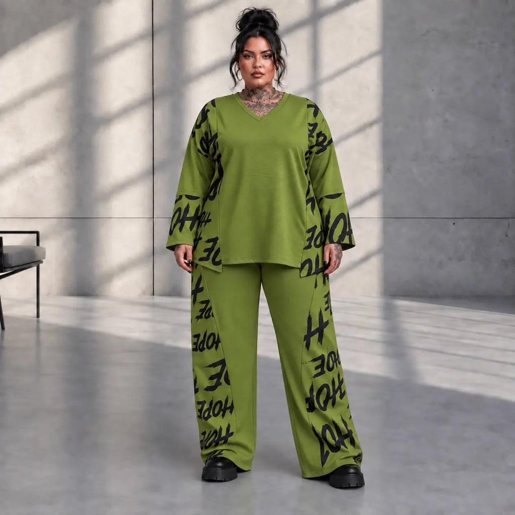 Funky Diva · Hose · CrossDiva · KD537 · OliveGreen