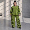 Funky Diva · Hose · CrossDiva · KD537 · OliveGreen
