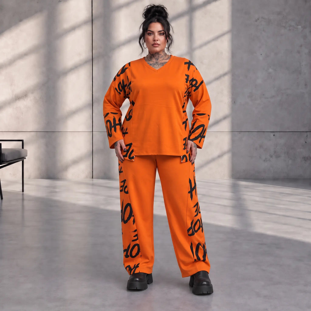 Funky Diva · Hose · CrossDiva · KD537 · RustyOrange