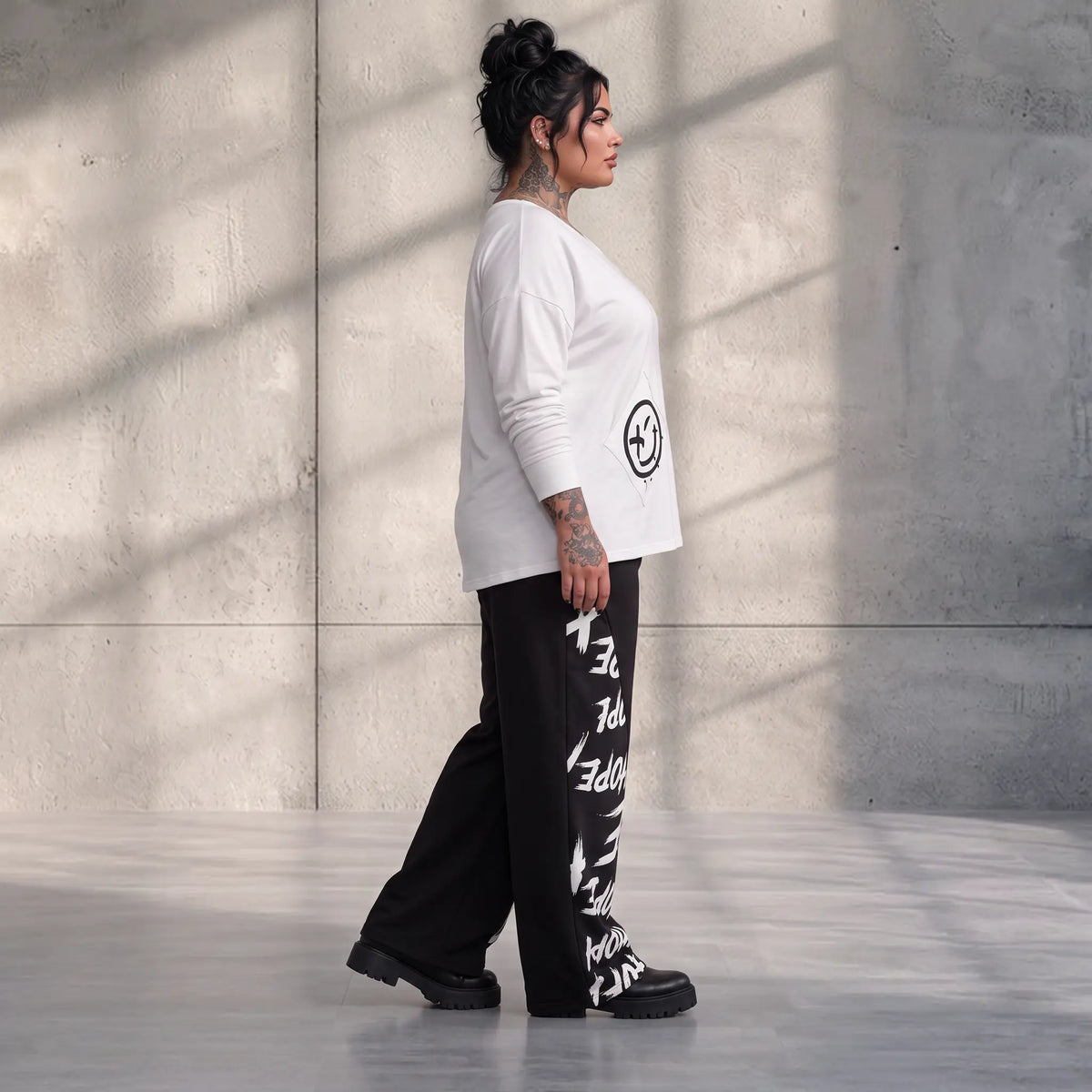 Funky Diva · Hose · CrossDiva · KD537 · MidnightBlack