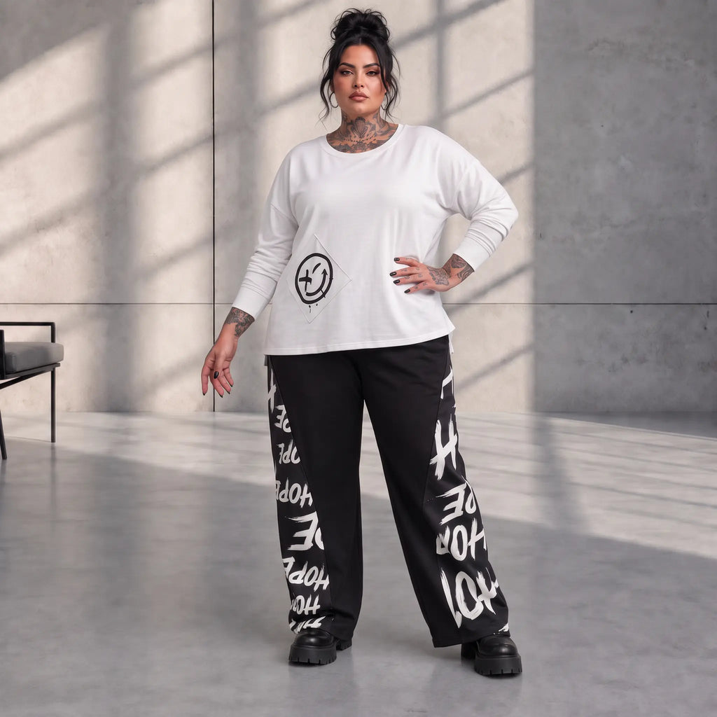 Funky Diva · Hose · CrossDiva · KD537 · MidnightBlack